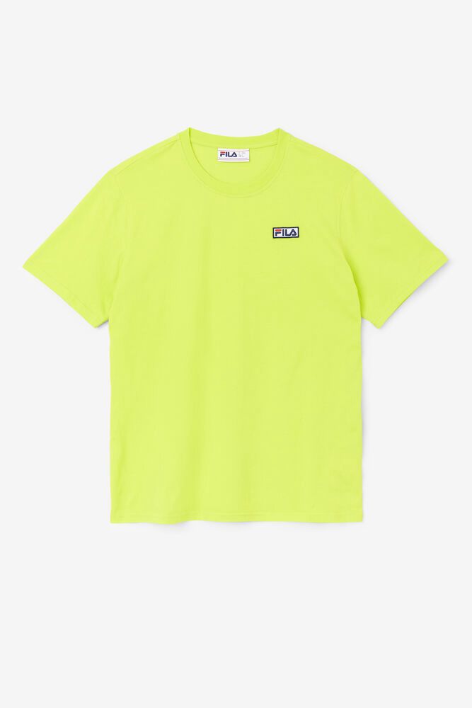 Fila Skylar T-Shirt Light Green - Mens - 30915KMFO